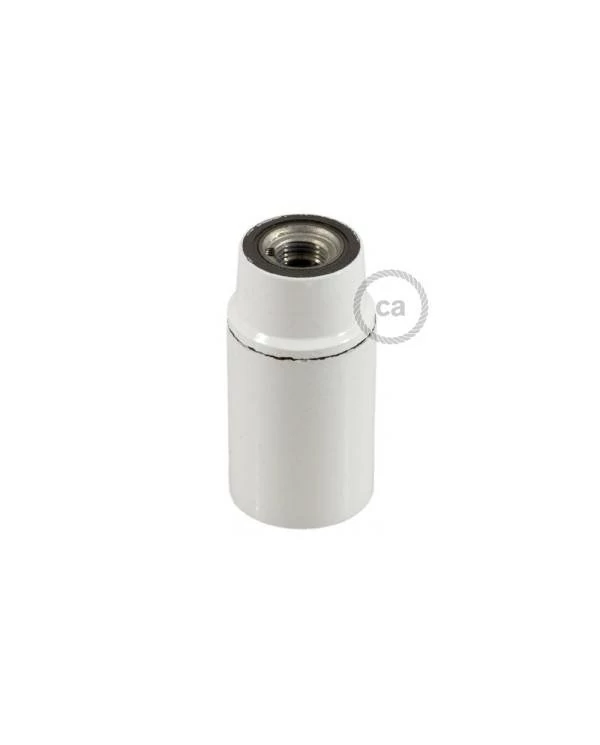 Smooth Phenolic Bakelite E12 Light Bulb Socket