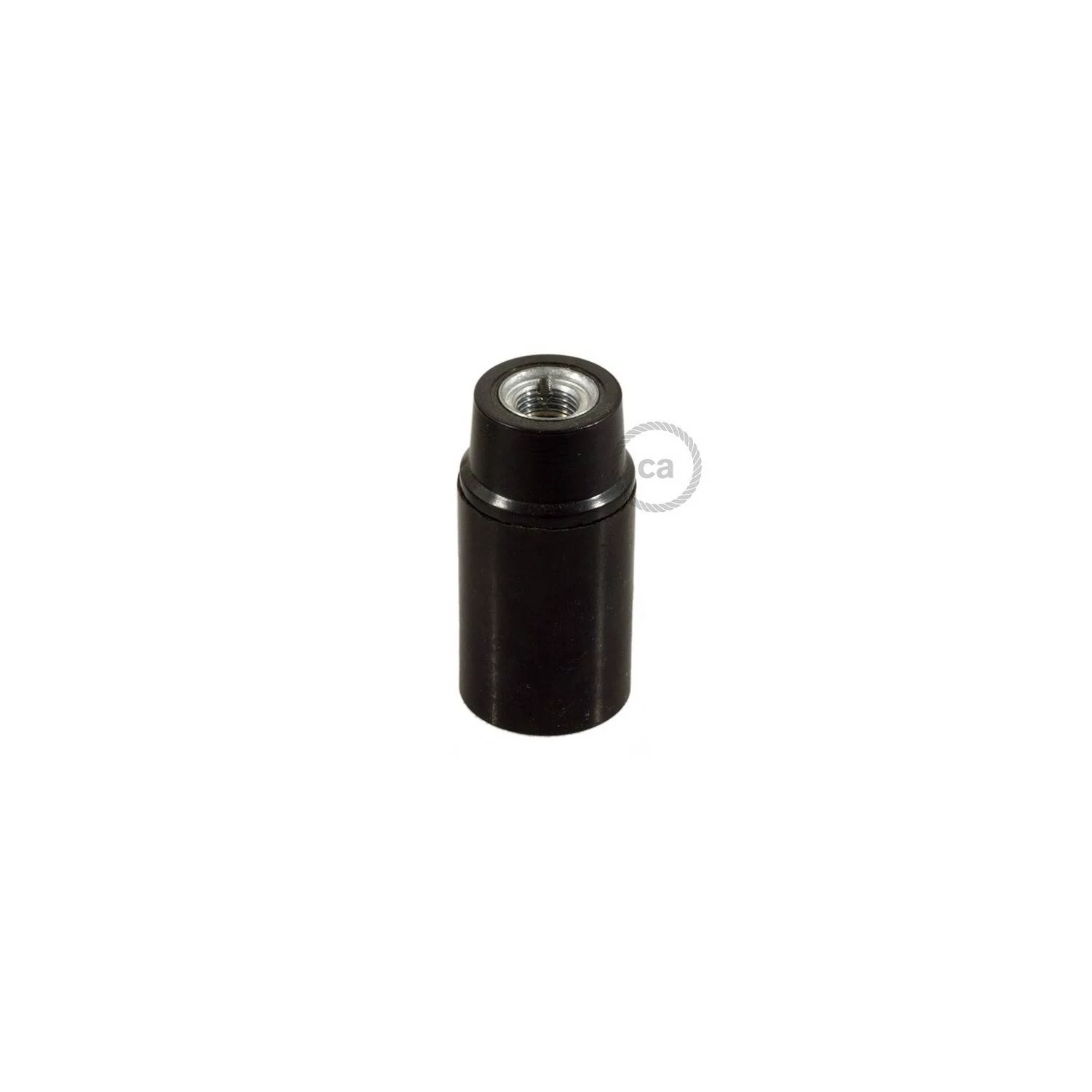 Smooth Phenolic Bakelite E12 Light Bulb Socket
