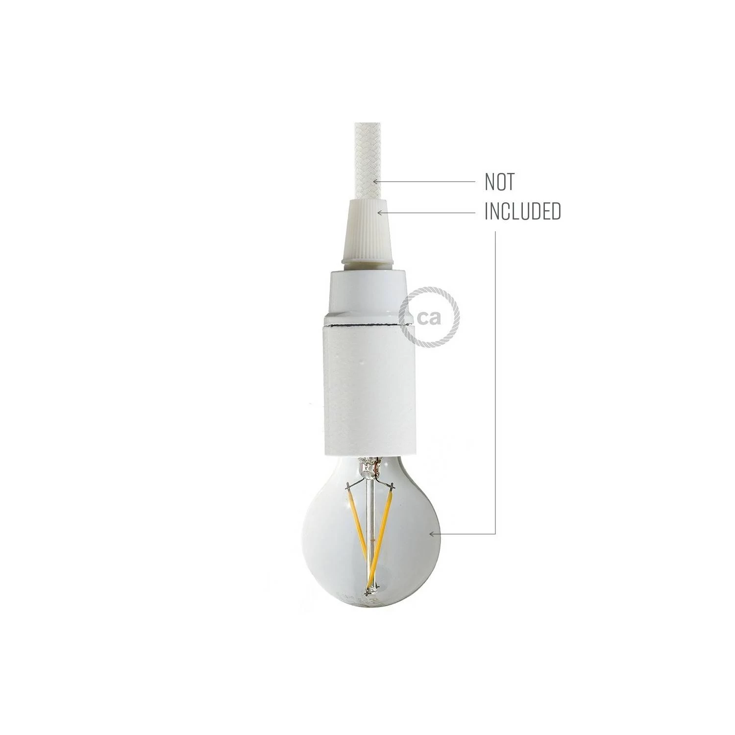 Smooth Phenolic Bakelite E12 Light Bulb Socket