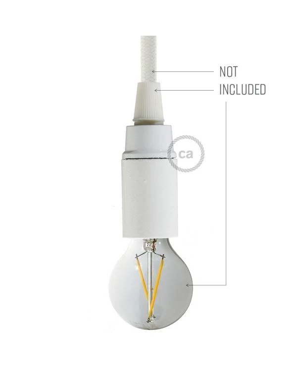 Smooth Phenolic Bakelite E12 Light Bulb Socket