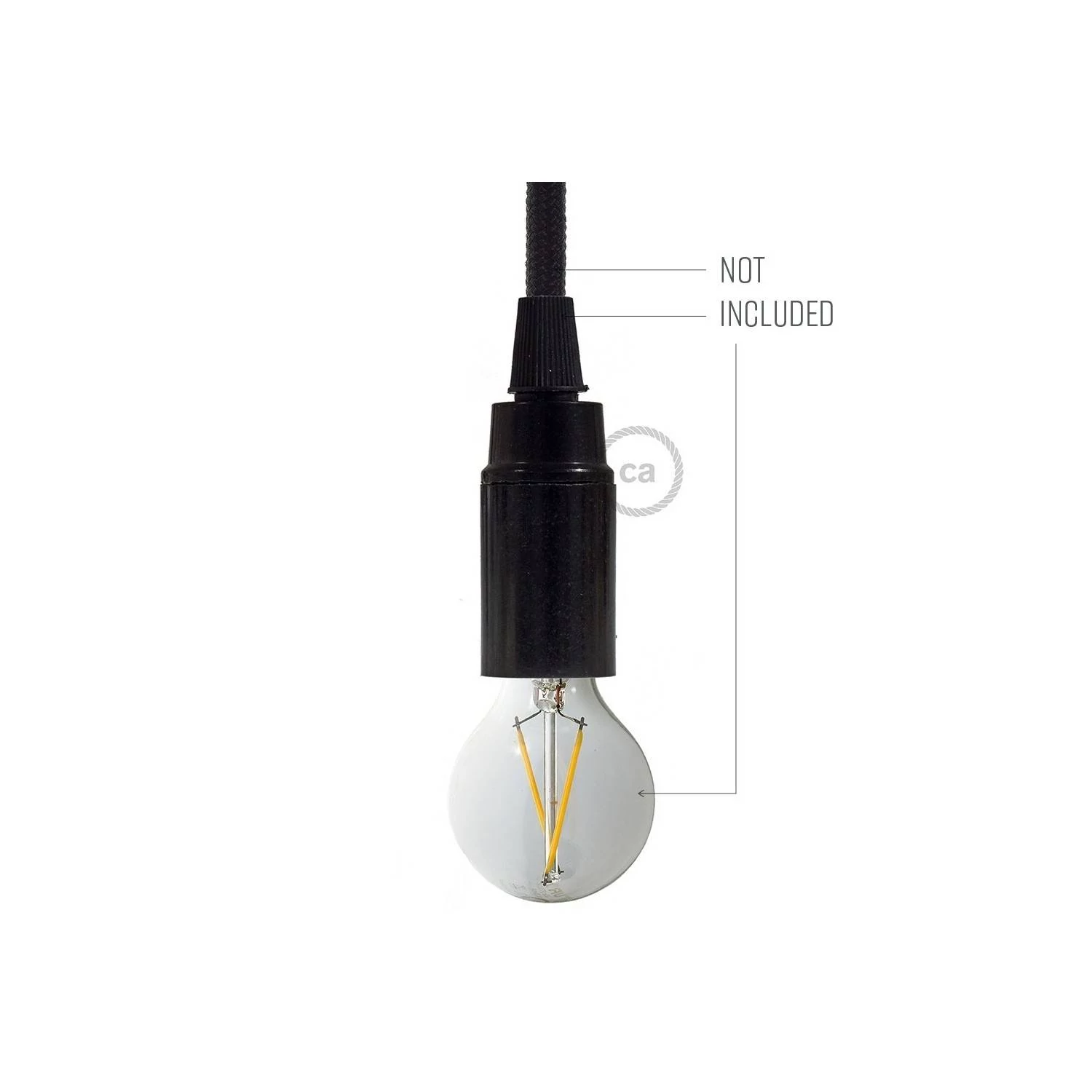 Smooth Phenolic Bakelite E12 Light Bulb Socket
