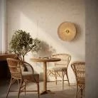 Tahiti raffia lampshade - 54 cm diameter