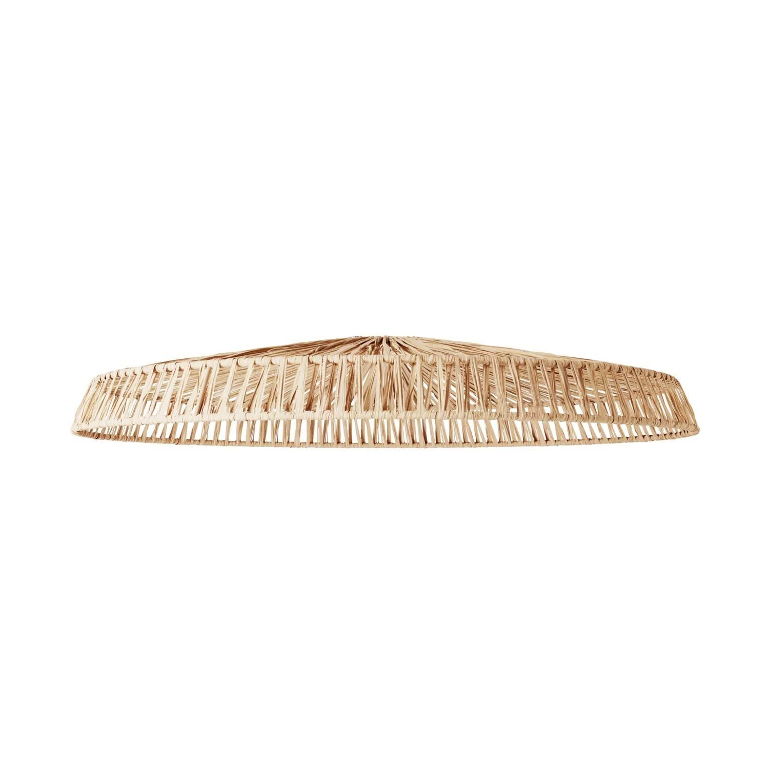 Tahiti raffia lampshade - 54 cm diameter