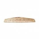 Tahiti raffia lampshade - 54 cm diameter