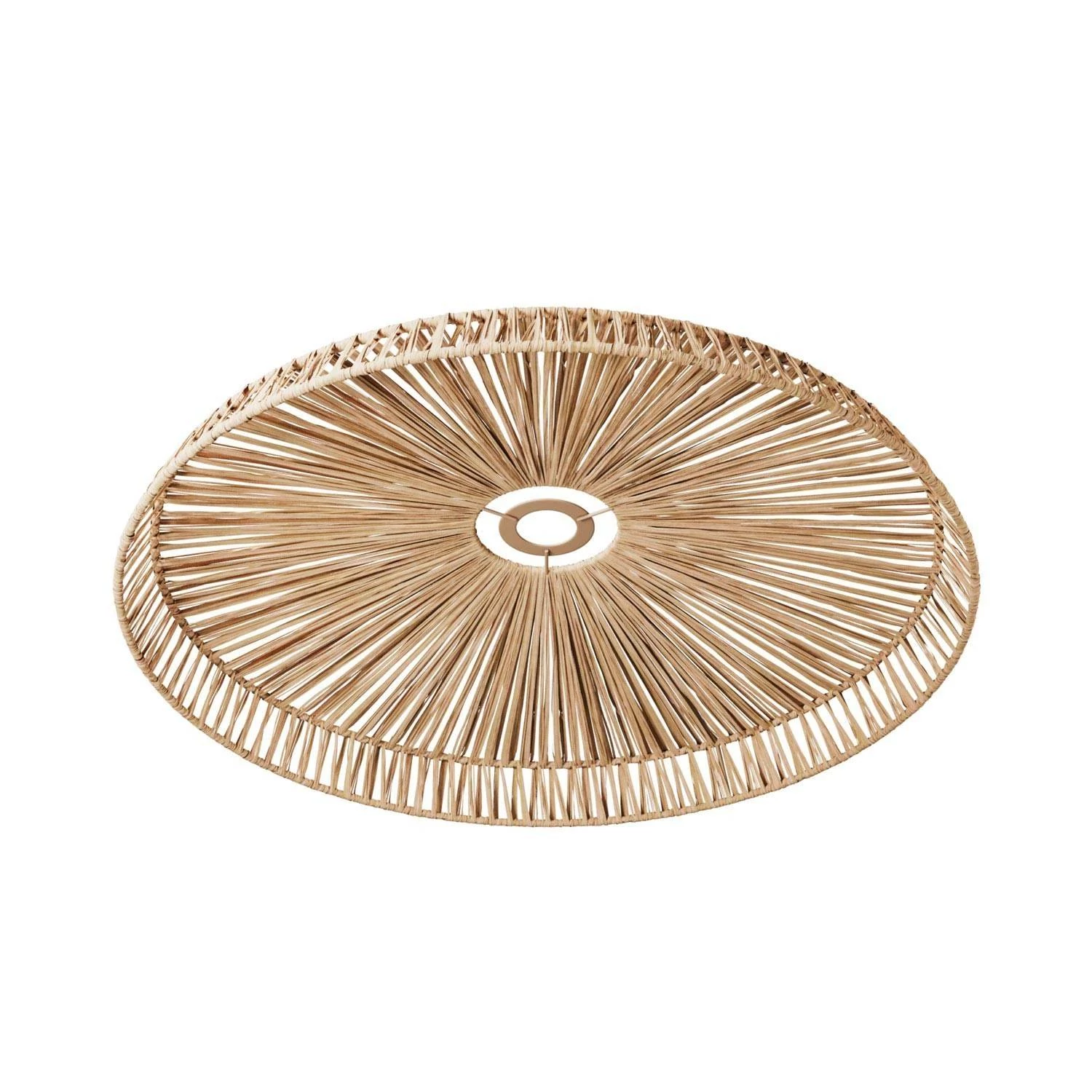 Tahiti raffia lampshade - 54 cm diameter
