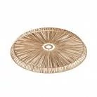 Tahiti raffia lampshade - 54 cm diameter