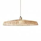 Tahiti raffia lampshade - 54 cm diameter