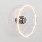 Aplique con bombilla decorativa Ghost transparente