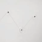 Aplique de pared con 3 bombillas diseño Ghost