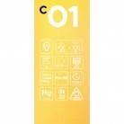 Bombilla LED C01 - C35 filamento espiral dorado