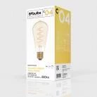 C04 - Bombilla LED ST64 dorada filamento en espiral