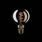 C06 - Bombilla LED G95 dorada filamento en espiral