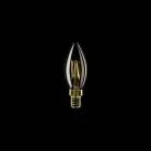 C51 - Bombilla LED C35 dorada