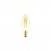 Bombilla LED Dorada Carbón Line Filamento Largo Candela C35 3,5W 300Lm E14 2700K Regulable - C51