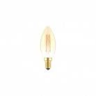 C51 - Bombilla LED C35 dorada