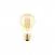 Bombilla LED Dorada Carbón Line Filamento Largo Goccia A60 7W 640Lm E27 2700K Regulable - C53