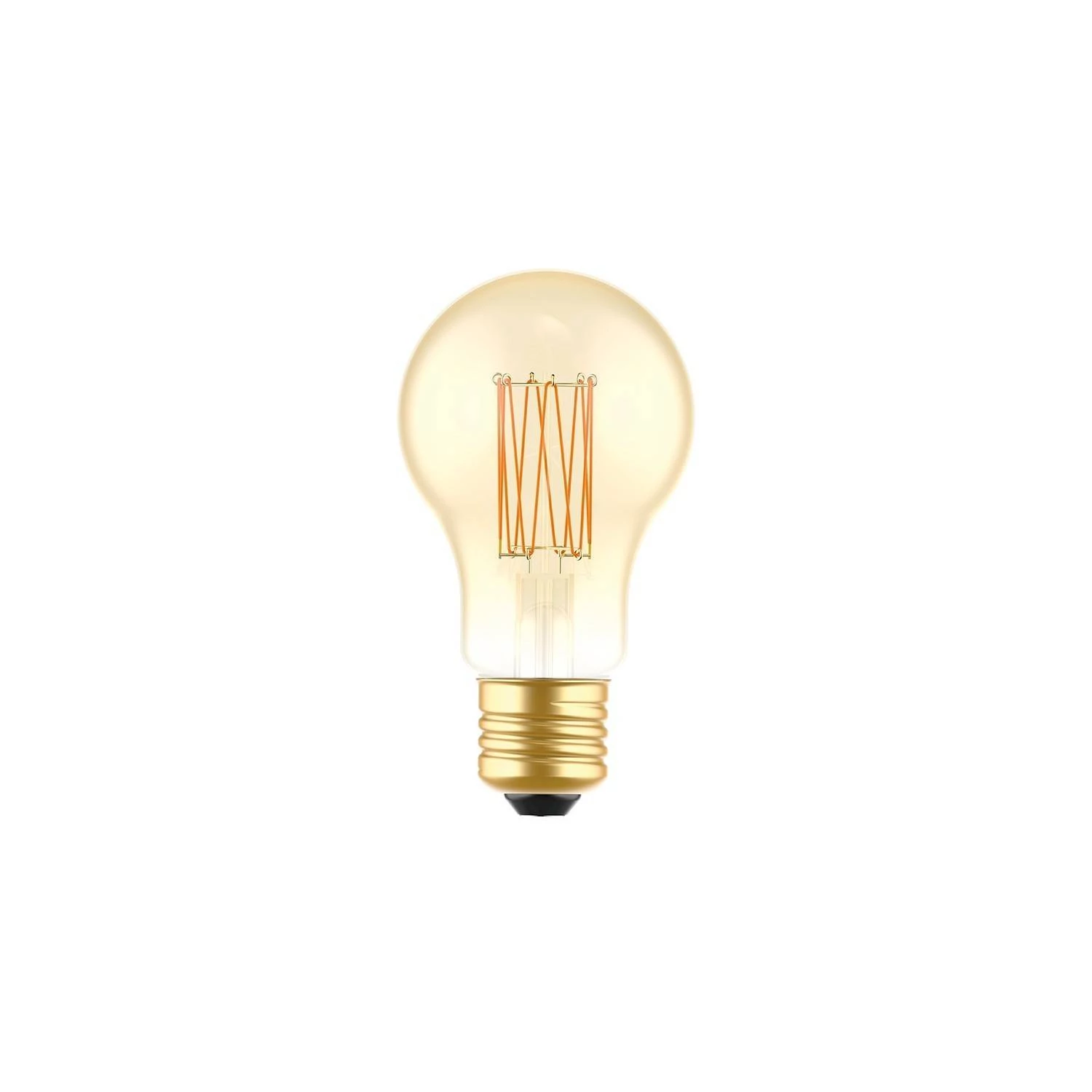 C53 - Bombilla LED A60 dorada