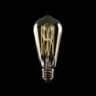 C54 - Bombilla LED ST64 dorada