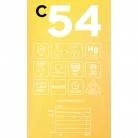 C54 - Bombilla LED ST64 dorada