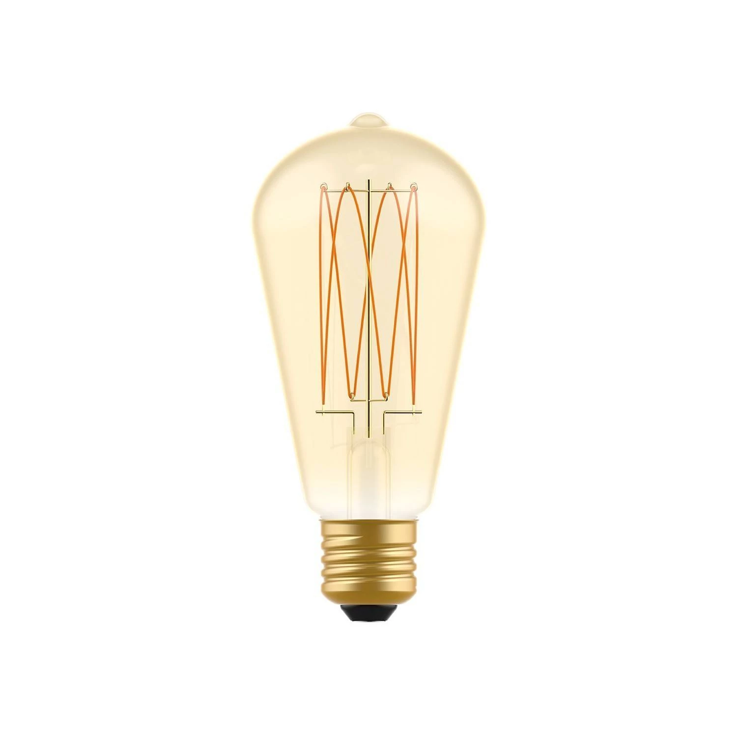 C54 - Bombilla LED ST64 dorada
