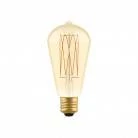 C54 - Bombilla LED ST64 dorada