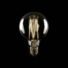 C55  - Bombilla LED G95 dorada