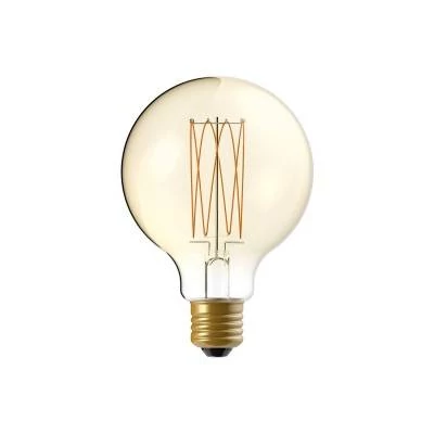 C55  - Bombilla LED G95 dorada