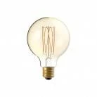 C55  - Bombilla LED G95 dorada