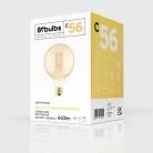 C56 - Bombilla LED G125 dorada