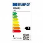 C56 - Bombilla LED G125 dorada