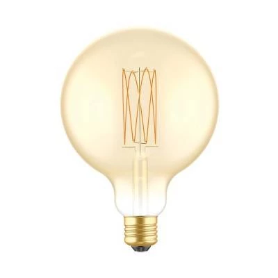 C56 - Bombilla LED G125 dorada