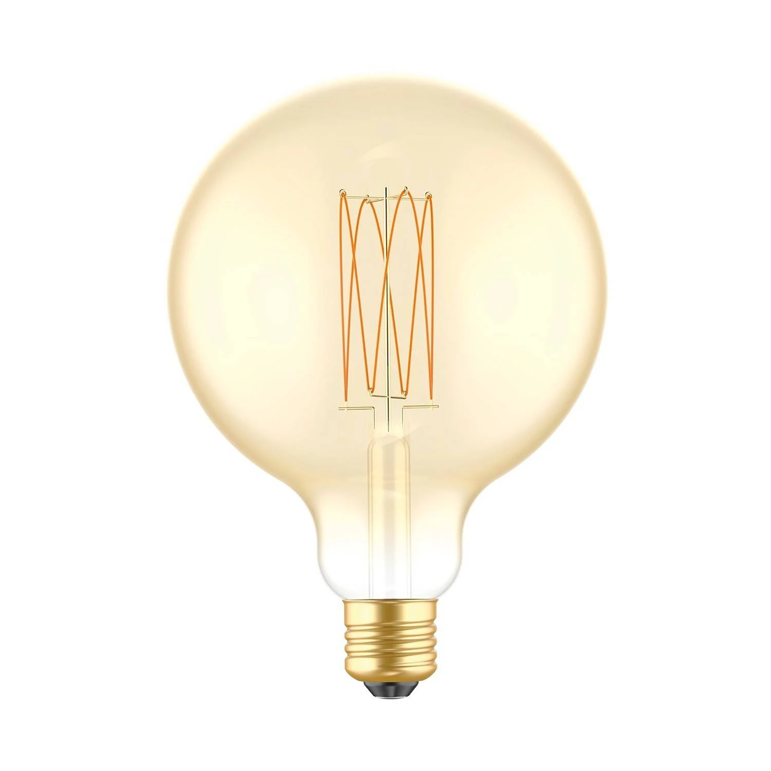 C56 - Bombilla LED G125 dorada