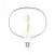 Bombilla LED Transparente Ellipse 220 10W 1100Lm E27 2700K Regulable - H02