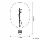 Ellipse 170 ahumada - Bombilla LED de diseño