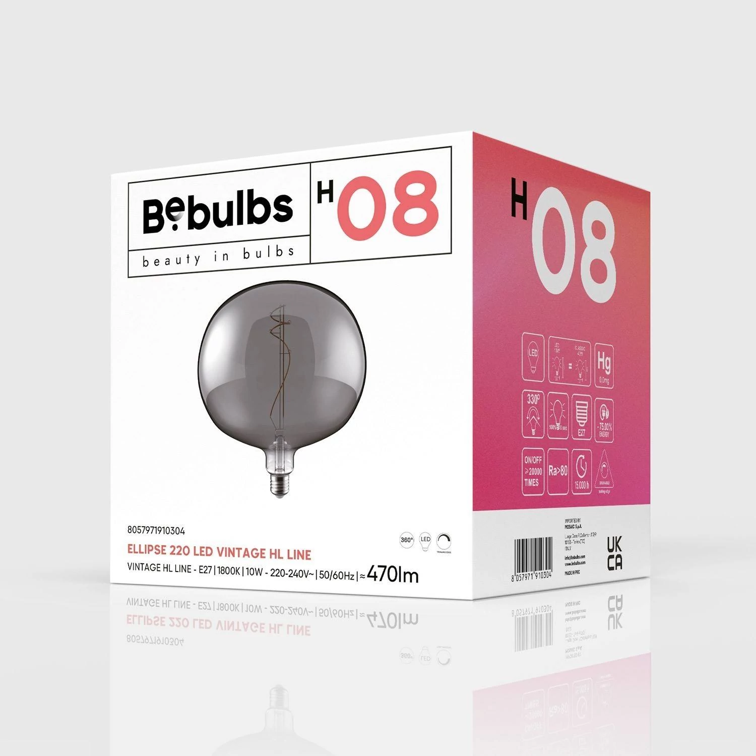 Ellipse 220 ahumada - Bombilla LED de diseño