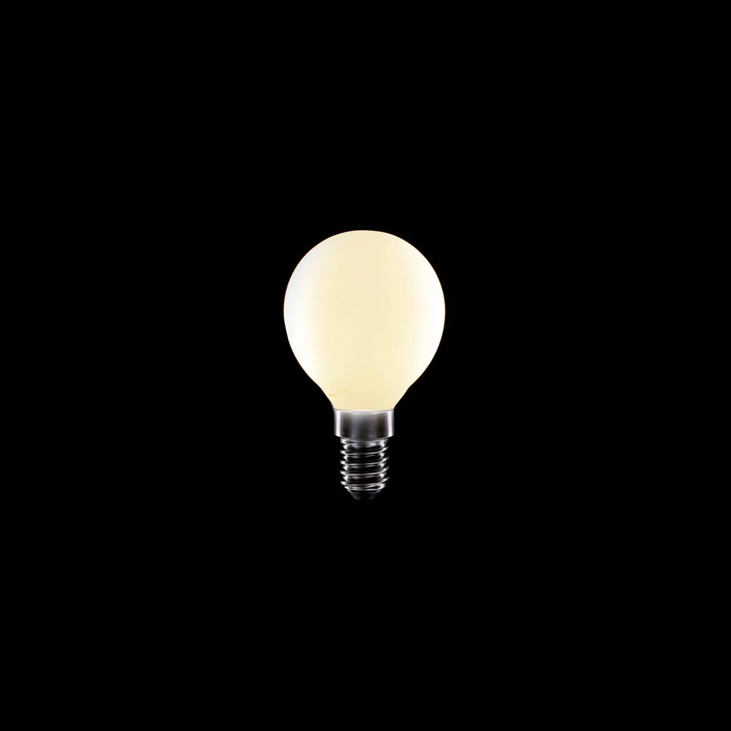 Bombilla LED G50 efecto porcelana CRI 95