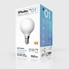 Bombilla LED G50 efecto porcelana CRI 95