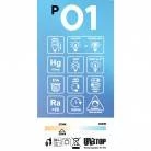 Bombilla LED G50 efecto porcelana CRI 95