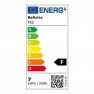 Bombilla LED ST64 efecto porcelana CRI 95