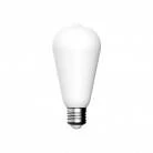 Bombilla LED ST64 efecto porcelana CRI 95