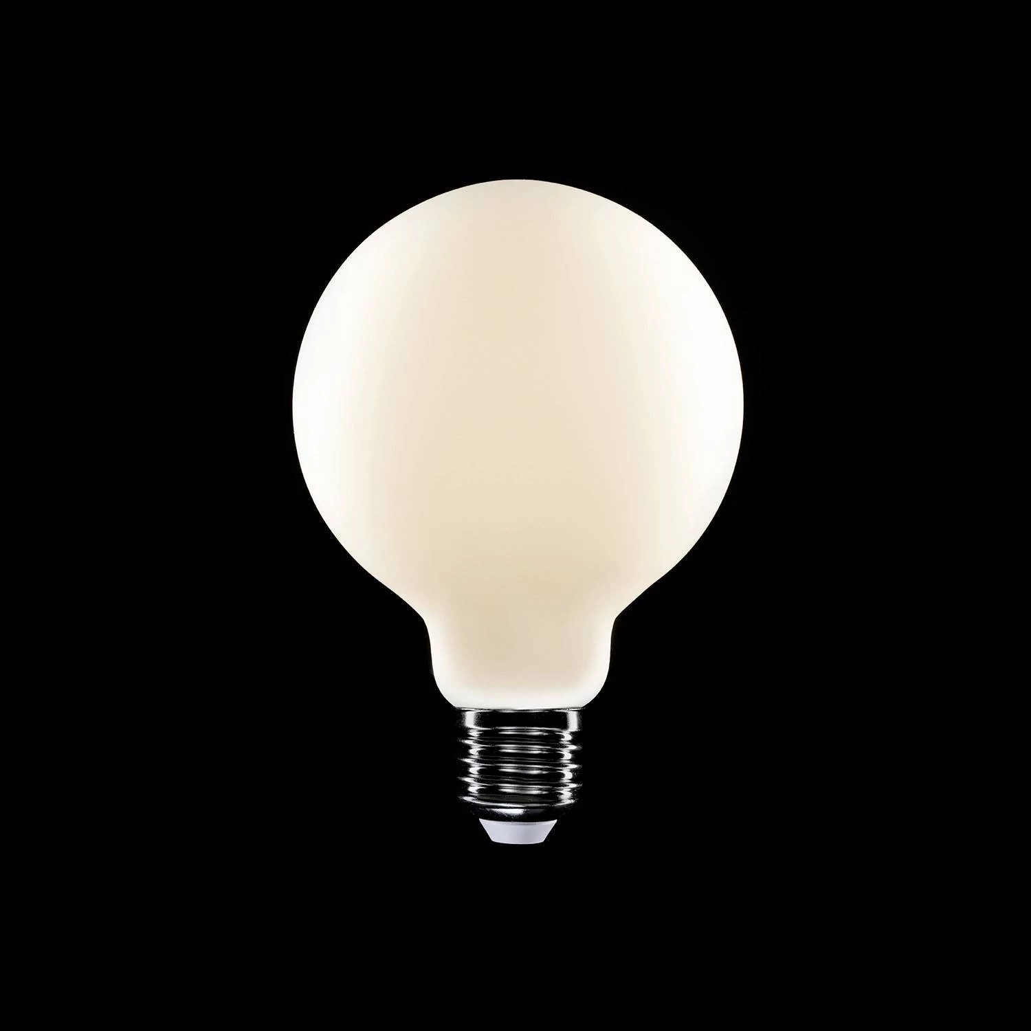 Bombilla LED G95 efecto porcelana CRI 95