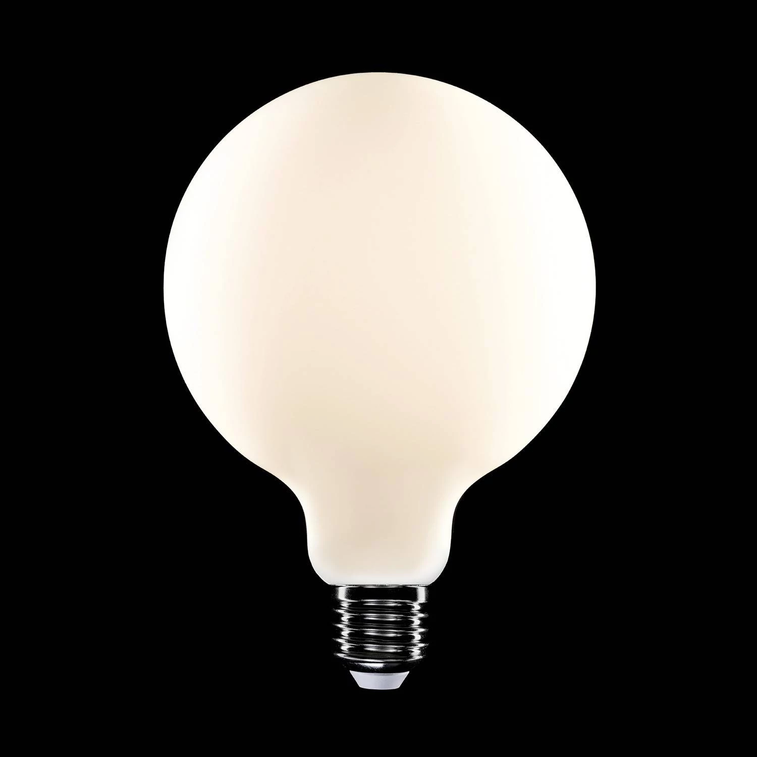Bombilla LED G125 efecto porcelana CRI 95