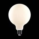 Bombilla LED G125 efecto porcelana CRI 95