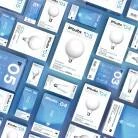 Bombilla LED G150 efecto porcelana CRI 95