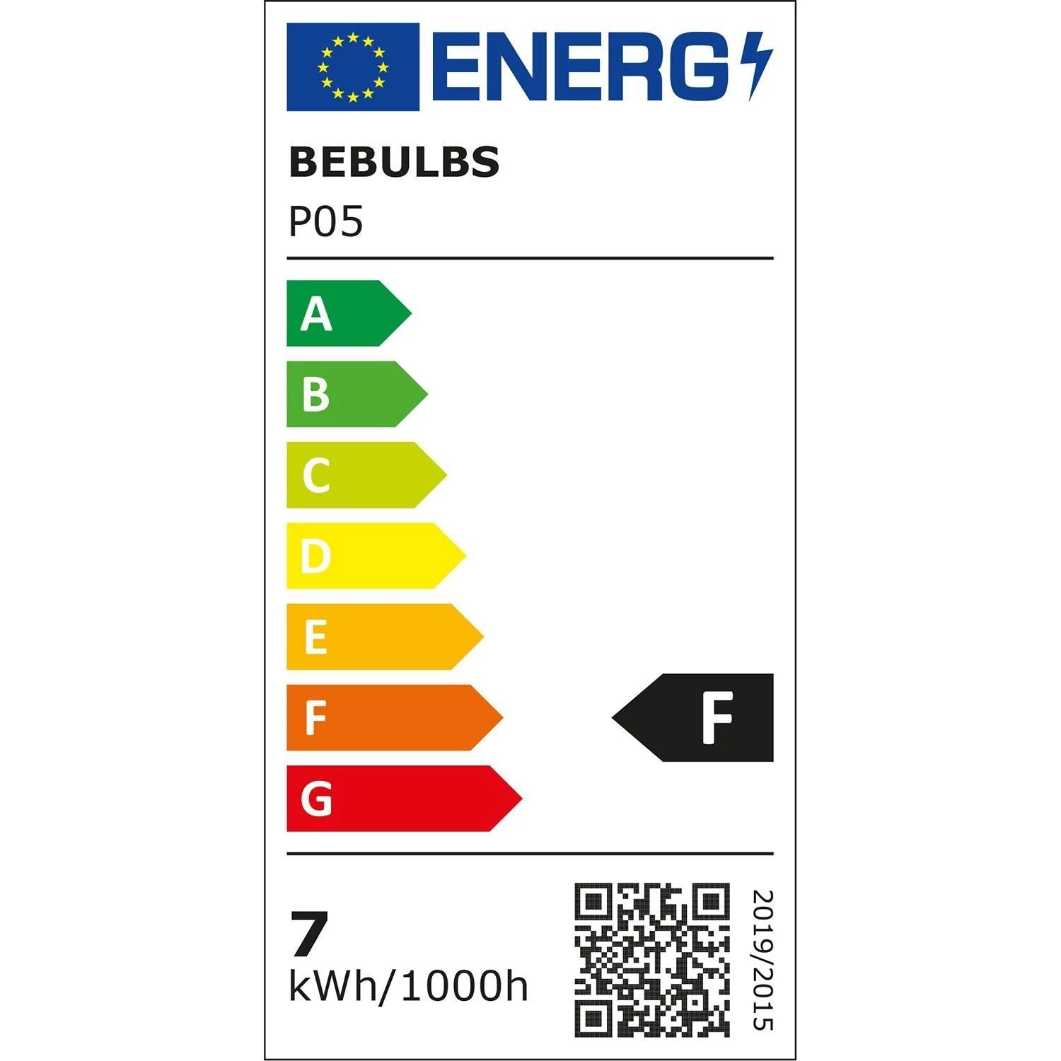 Bombilla LED G150 efecto porcelana CRI 95