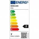 Bombilla LED G150 efecto porcelana CRI 95