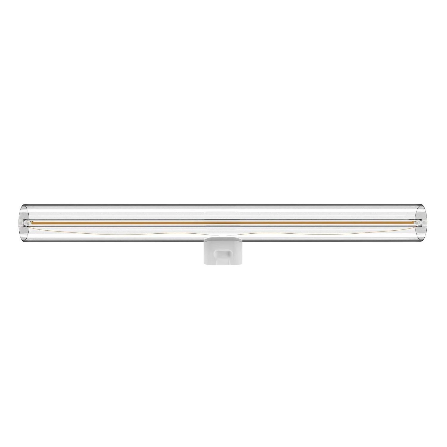 Bombilla LED lineal transparente S14d longitud 300 mm