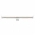 Bombilla LED lineal transparente S14d longitud 300 mm