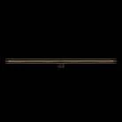 Bombilla LED lineal transparente S14d longitud 500 mm