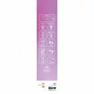 Bombilla LED lineal transparente S14d longitud 500 mm